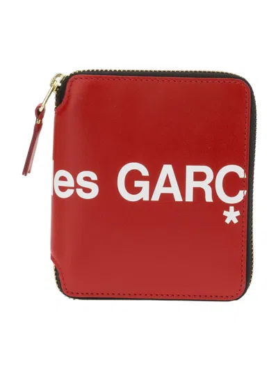 COMME DES GARÇONS COMME DES GARÇONS W ALLET / HUGE LOGO ACCESSORIES