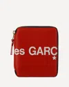Comme Des Garçons Logo Print Wallet