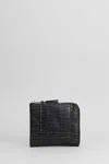 Comme Des Garçons Wallet In Black