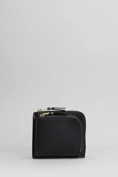 Comme Des Garçons Wallet In Black