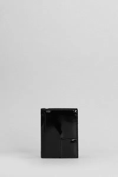 Comme Des Garçons Wallet In Black