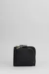 Comme Des Garçons Wallet In Black