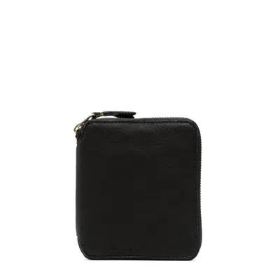 Comme Des Garçons Wallet In Black