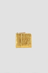 Comme Des Garçons Wallet In Gold