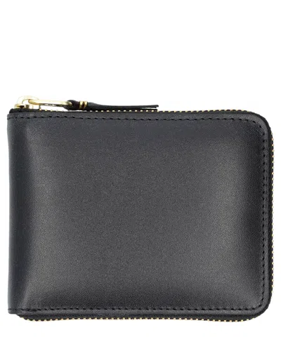 Comme Des Garçons Wallet In Black