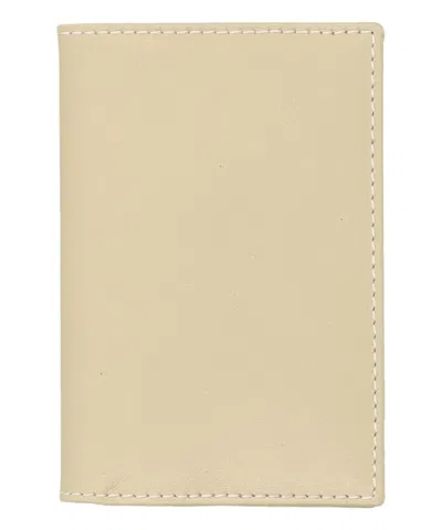 Comme Des Garçons Wallet In Sand