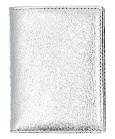 Comme Des Garçons Wallet In Silver