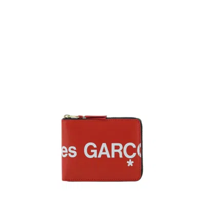 Comme Des Garçons Wallet In Red
