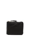 Comme Des Garçons Calfskin Coin Purse Gold-tone Hardware