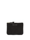 Comme Des Garçons Wallet Accessories In Black