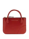 Comme Des Garçons Top Handle Purse Model Sa8100ha In Red