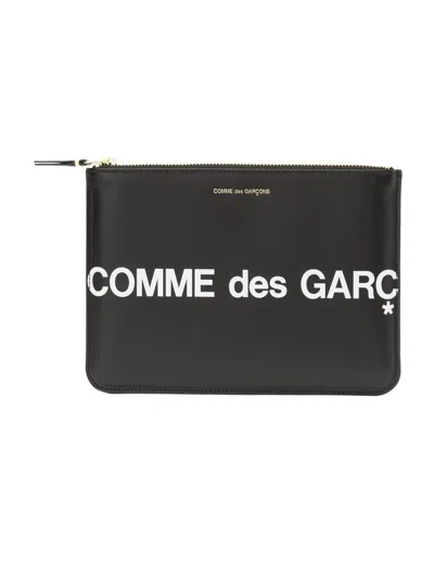 Comme Des Garçons Wallet Accessories In Black