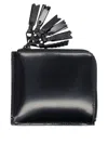Comme Des Garçons Wallet Accessories In Black