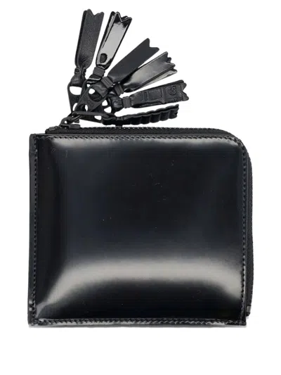 Comme Des Garçons Wallet Accessories In Black