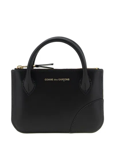 Comme Des Garçons Wallet Accessories In Black