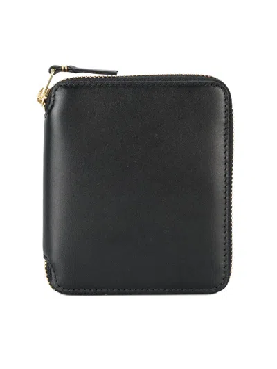 Comme Des Garçons Classic Wallet Accessories In Black