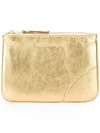 Comme Des Garçons Wallet Comme Des Garcons Men Color Gold In Gold