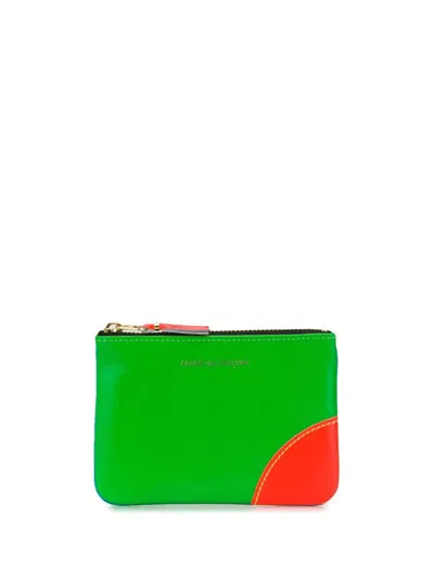 Comme Des Garçons Wallet Accessories In Green