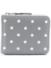 Comme Des Garçons Wallet Wallet In Gray