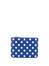Comme Des Garçons Wallet Accessories In Blue