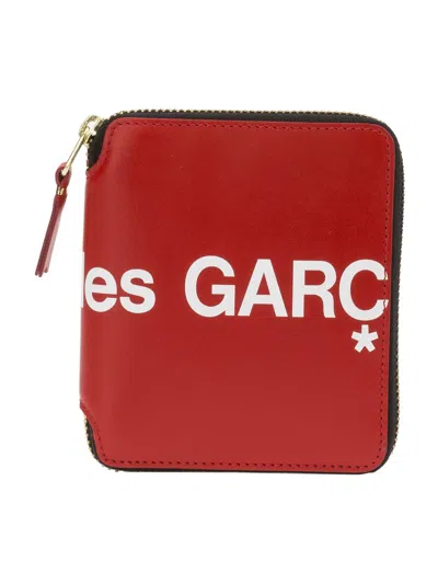 Comme Des Garçons Wallet Accessories In Red