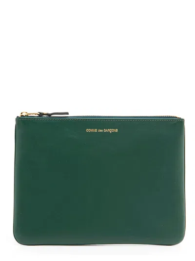 Comme Des Garçons Wallet 'arecalf' Wallet In Green