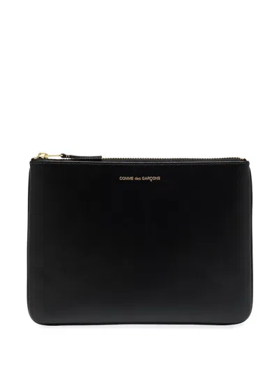 Comme Des Garçons Wallet Bags In Black