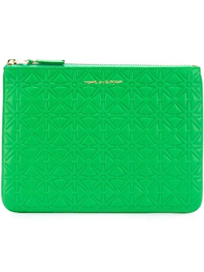 Comme Des Garçons Wallet Bags In Green