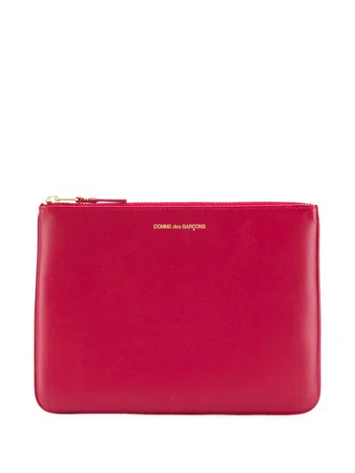 Comme Des Garçons Wallet Bags In Red