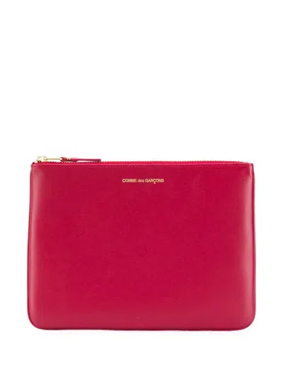 Comme Des Garçons Wallet Bags In Red Red