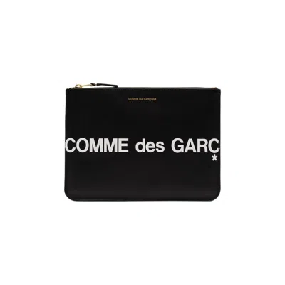 Pre-owned Comme Des Garçons Wallet 'black'