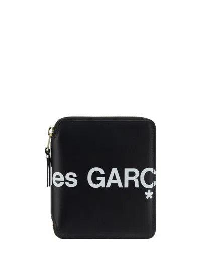 Comme Des Garçons Wallet In Black