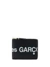 Comme Des Garçons Wallet In Black