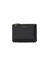 Comme Des Garçons Wallet In Black