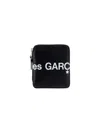 Comme Des Garçons Comme Des Garcons Wallet Wallets In Black