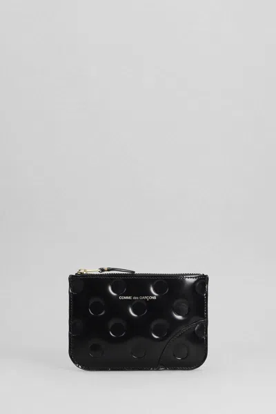 Comme Des Garçons Wallet In Black