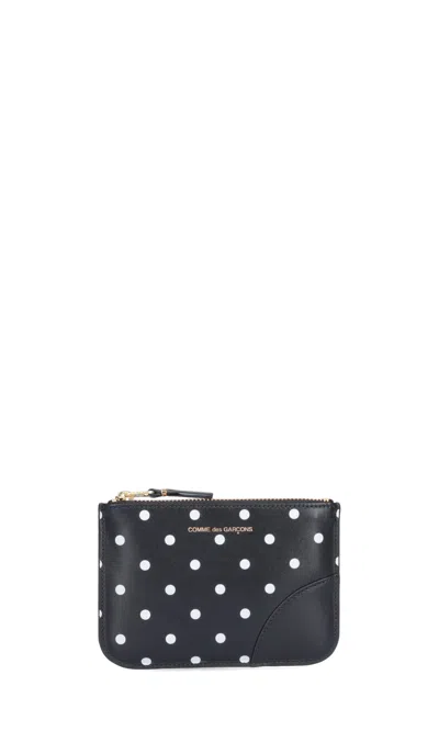 Comme Des Garçons Wallet In Black