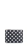 Comme Des Garçons Wallet In Black