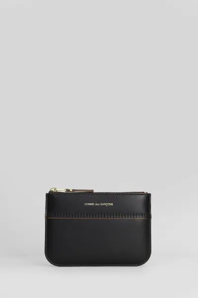 Comme Des Garçons Wallet In Black