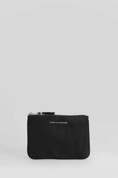 Comme Des Garçons Wallet In Black