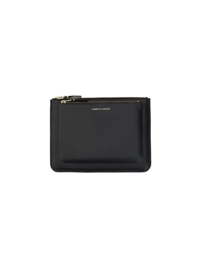 Comme Des Garçons Wallet In Black