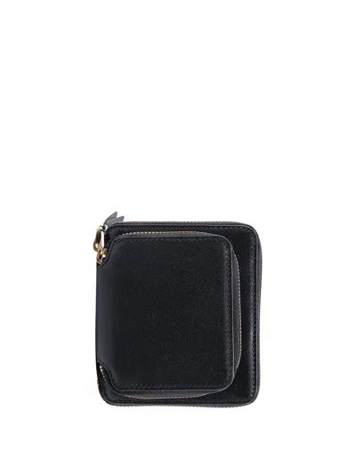 Comme Des Garçons Wallet In Black