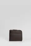 Comme Des Garçons Wallet In Brown