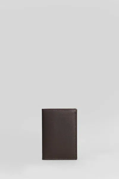 Comme Des Garçons Wallet In Brown