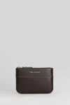 Comme Des Garçons Wallet In Brown