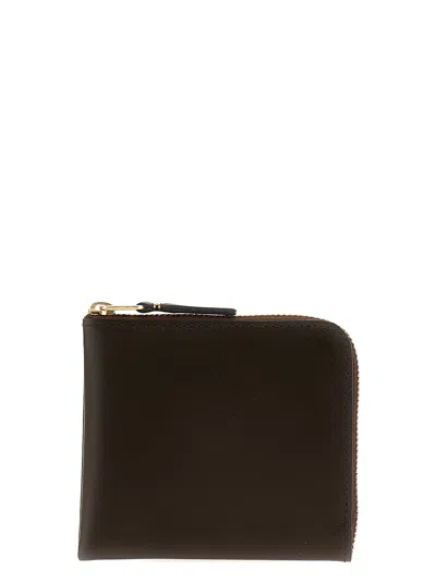 Comme Des Garçons Wallet In Brown