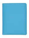 Comme Des Garçons Wallet Cardholder In Blue