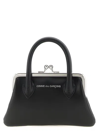 Comme Des Garçons Wallet 'claps Handle - Sa0301ch' Wallet In Black