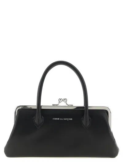 Comme Des Garçons Claps Handle - Sa0303ch Wallet In Black