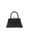 Comme Des Garçons Wallet Claps Handle Wallet In Red